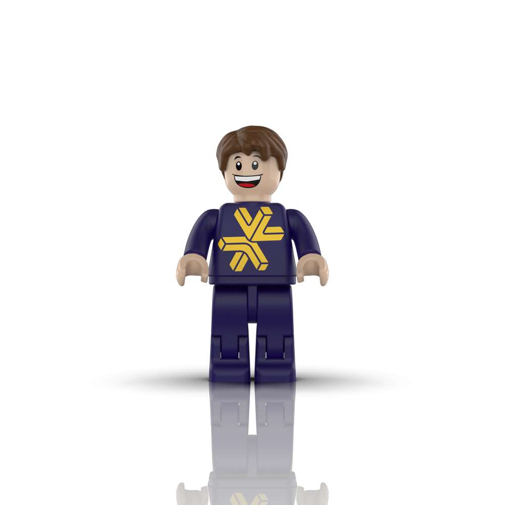 LMB 2.0 Minifigure