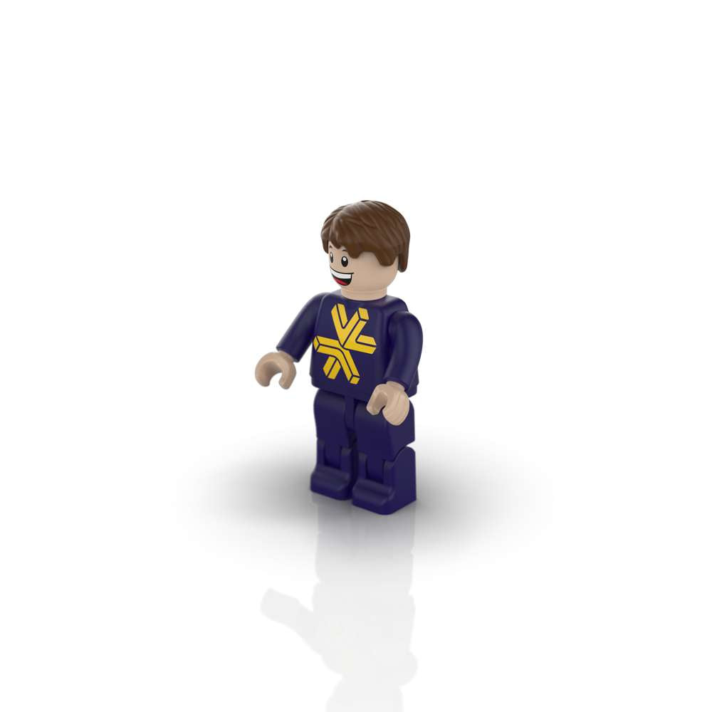 LMB 2.0 Minifigure