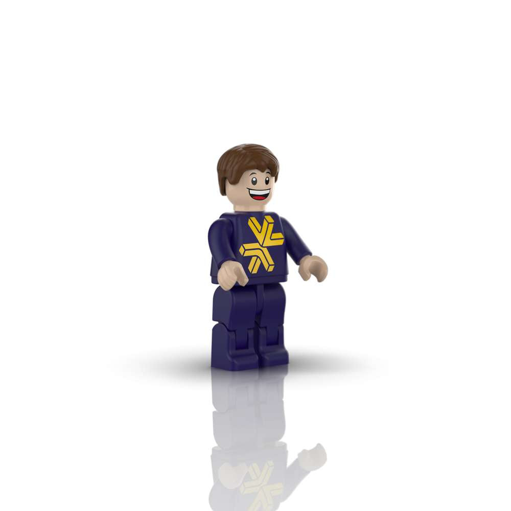 LMB 2.0 Minifigure
