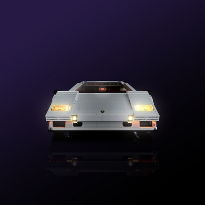 Light Kit for LEGO® Lamborghini Countach 5000 Quattrovalvole #10337