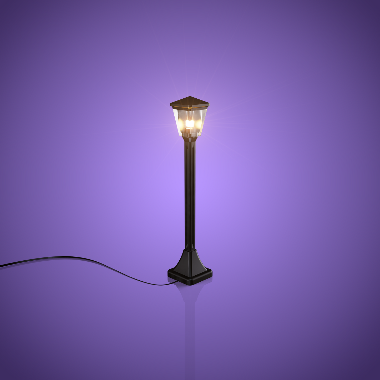 LMB 2.0 Astro Lamp - Black