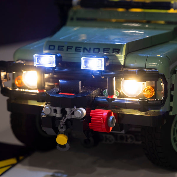 LEGO® Land Rover Classic Defender 90 #10317 DIY Light Bundle – Light My ...