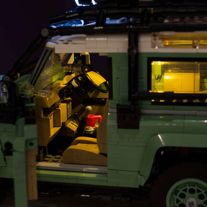 LEGO® Land Rover Classic Defender 90 #10317 DIY Light Bundle