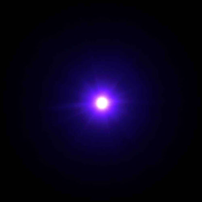 Large Bit Lights (Purple) 30cm - (4 pack)
