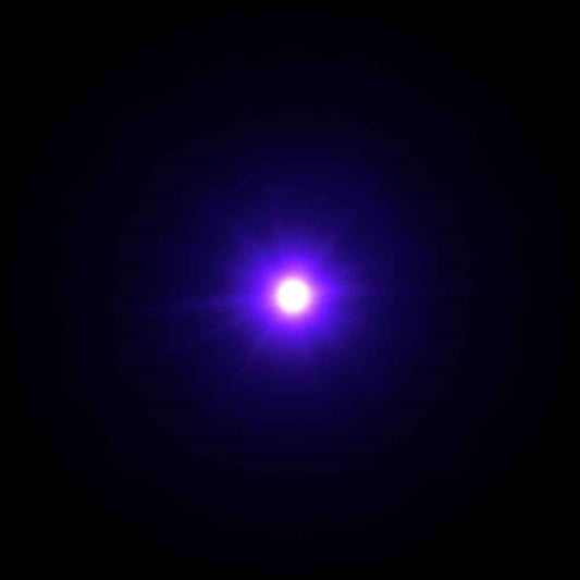 Large Bit Lights (Purple) 30cm - (4 pack)