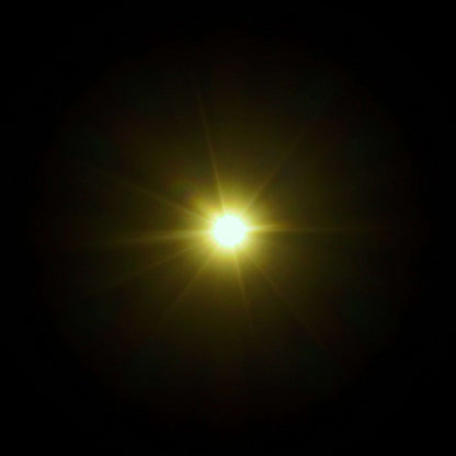 Large Bit Lights (Yellow) 30cm - (4 pack)