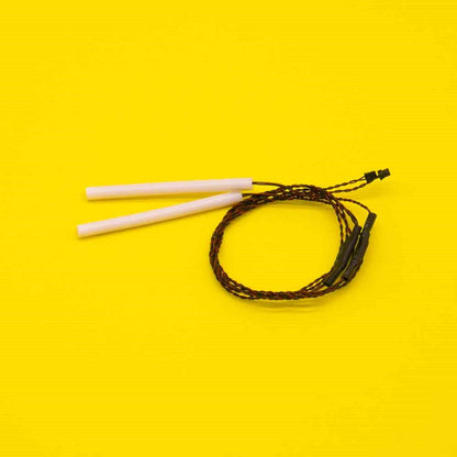 Light Tube - White 4.3cm (2 pack)