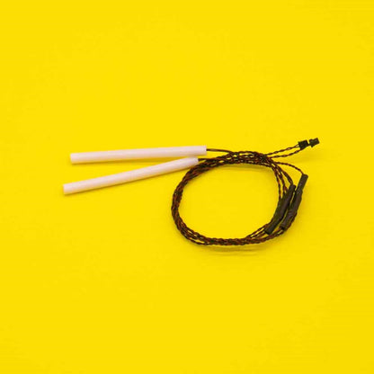 Light Tube - White 4.3cm (2 pack)
