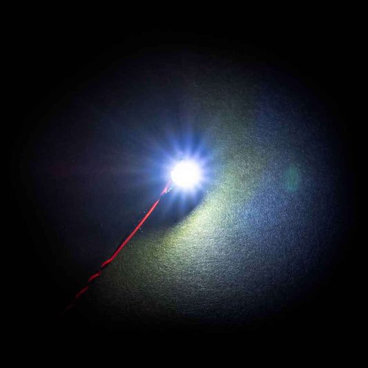 Bit Lights (Flashing White) 15cm (4 pack)