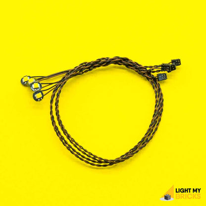 Bit Lights (Cool White) 30cm - (4 pack)