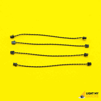 Connecting Cables - 5 cm (4 pack)