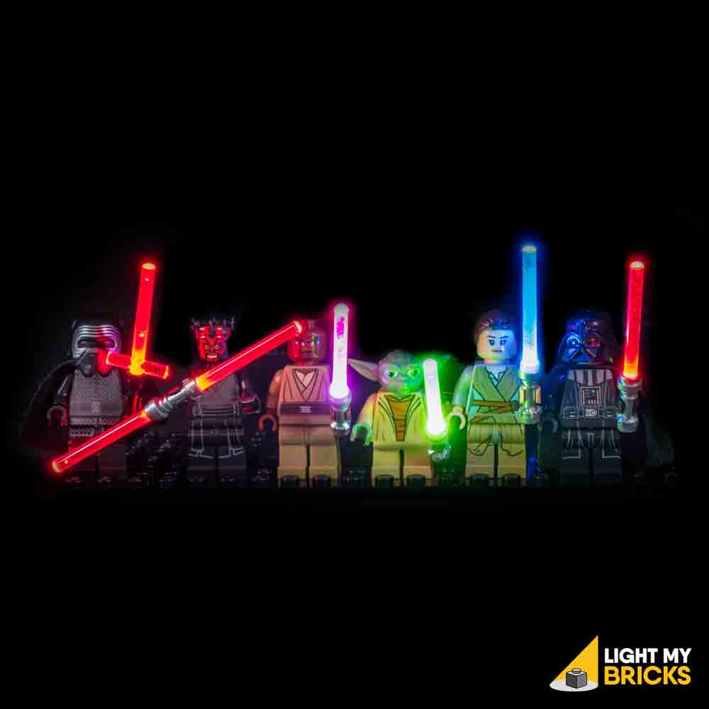 Lego kylo ren lightsaber store