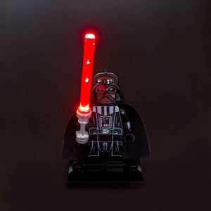 LED LEGO Star Wars Lightsaber 5cm Light - Red