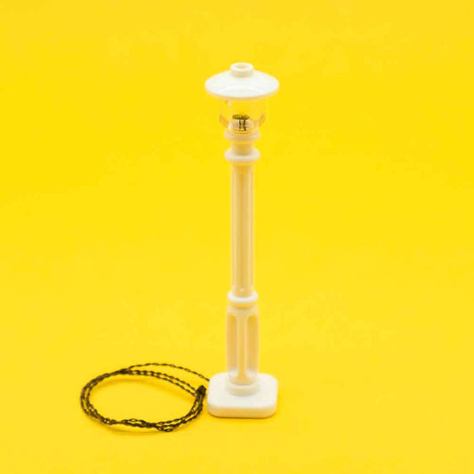 LEGO Lamp Post With LED Installed