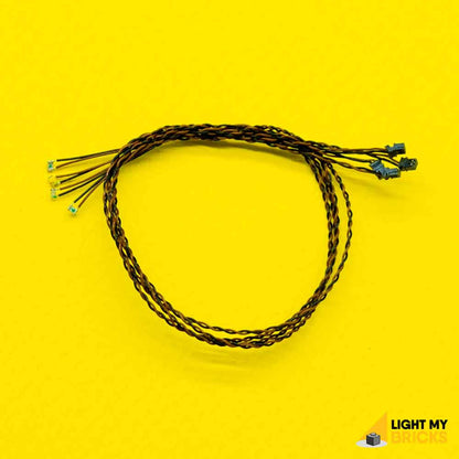 Micro Bit Lights (White) 30cm (4 pack)