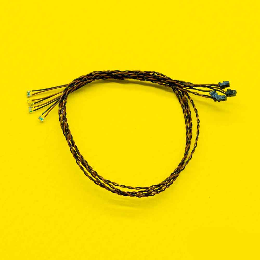 Micro Bit Light (Red) 15cm (4 pack)