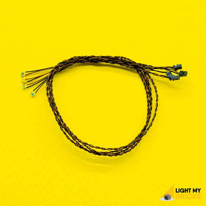 Micro Bit Light (Red) 15cm (4 pack)
