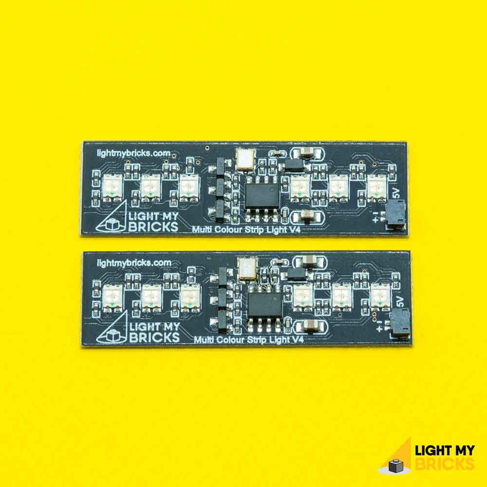 Multi Colour Strip Light (2pk)