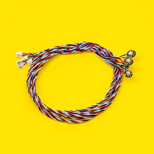 RGB Bit Lights 30cm (4 pack)