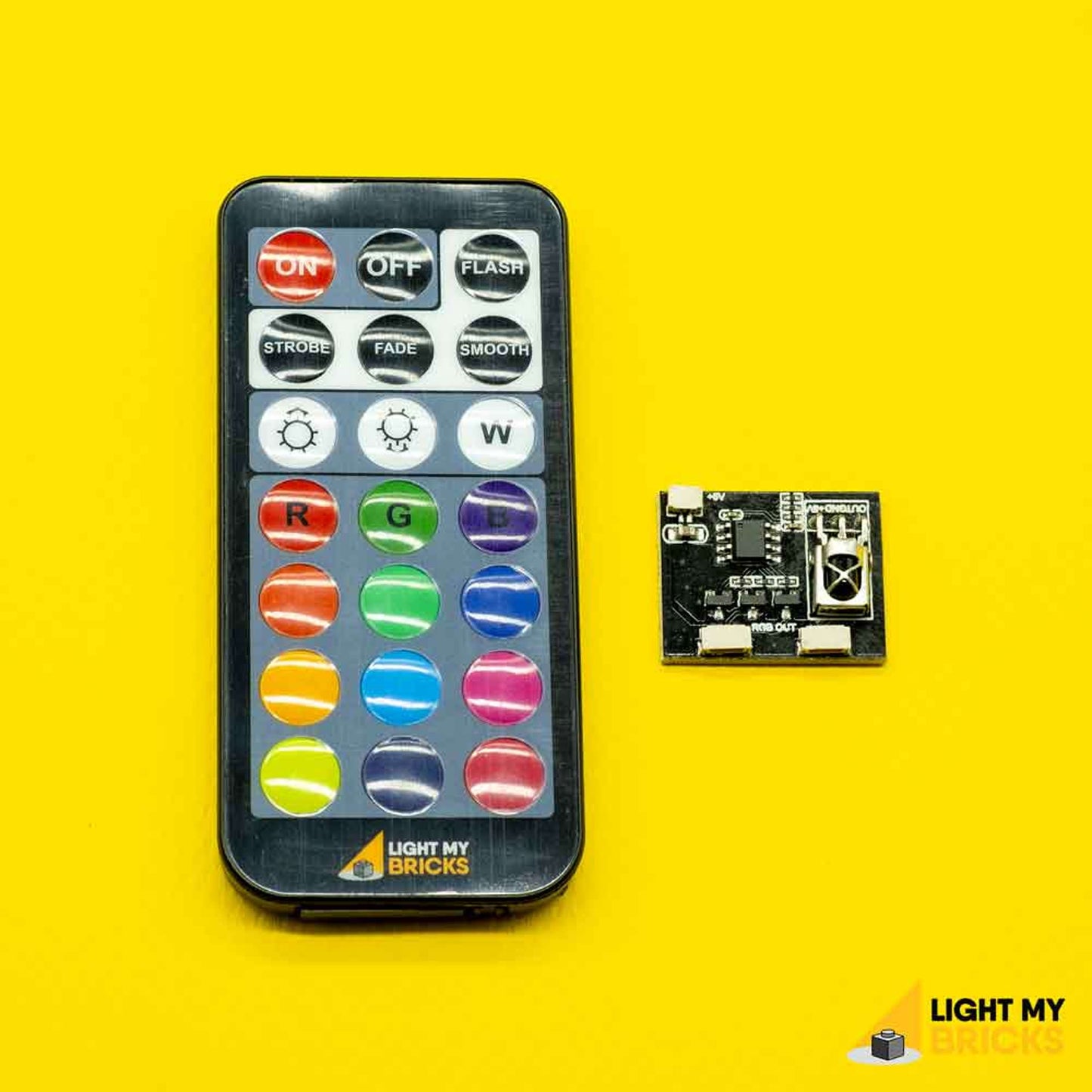 RGB IR Board and Remote Control