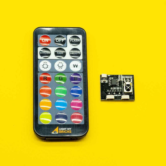 RGB IR Board and Remote Control