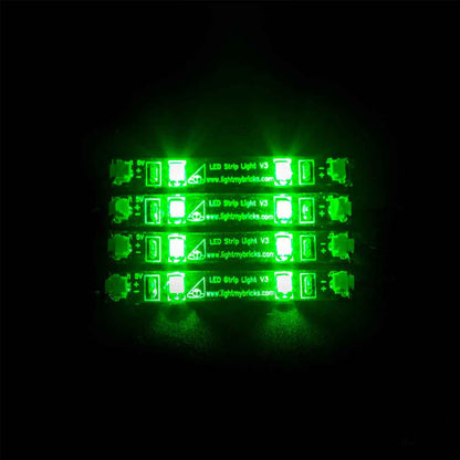 LED Strip Lights - Green (4 pack)