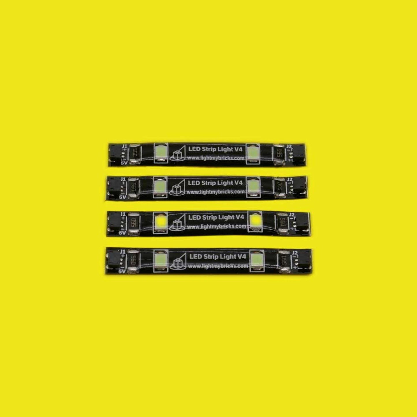 LED Strip Lights - Light Blue (4 pack)