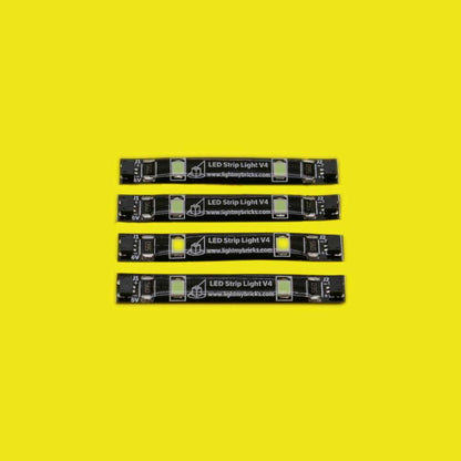 LED Strip Lights - Light Blue (4 pack)