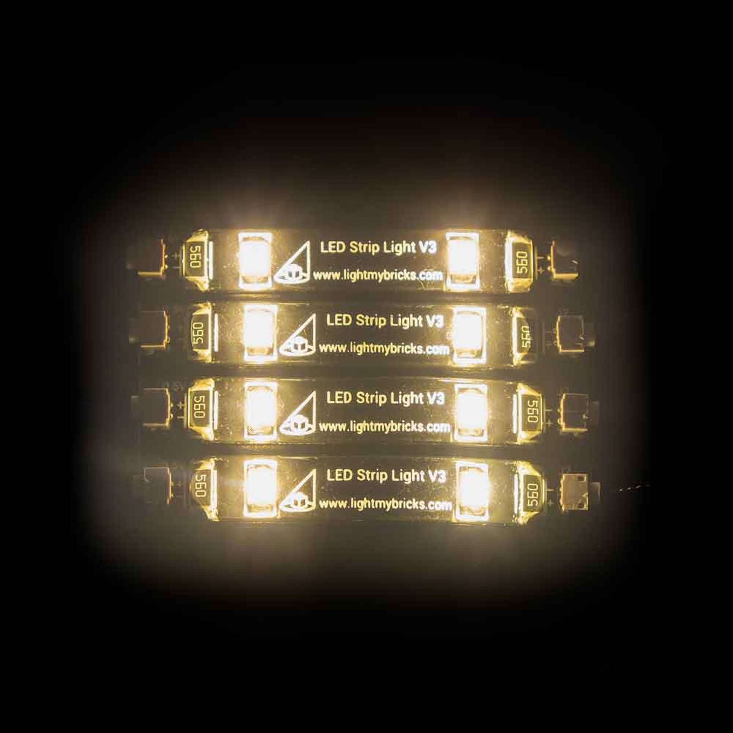 LED Strip Lights - Warm White (4 pack)