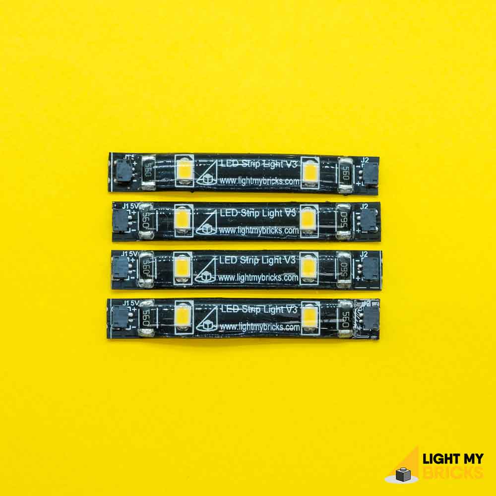 LED Strip Lights - Green (4 pack)