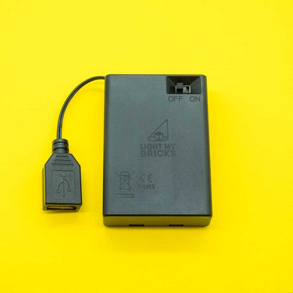 USB to AA Battery Pack
