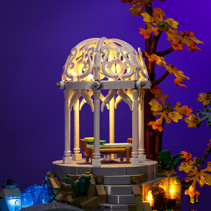 Light Kit for LEGO® Lord of the Rings - Rivendell #10316