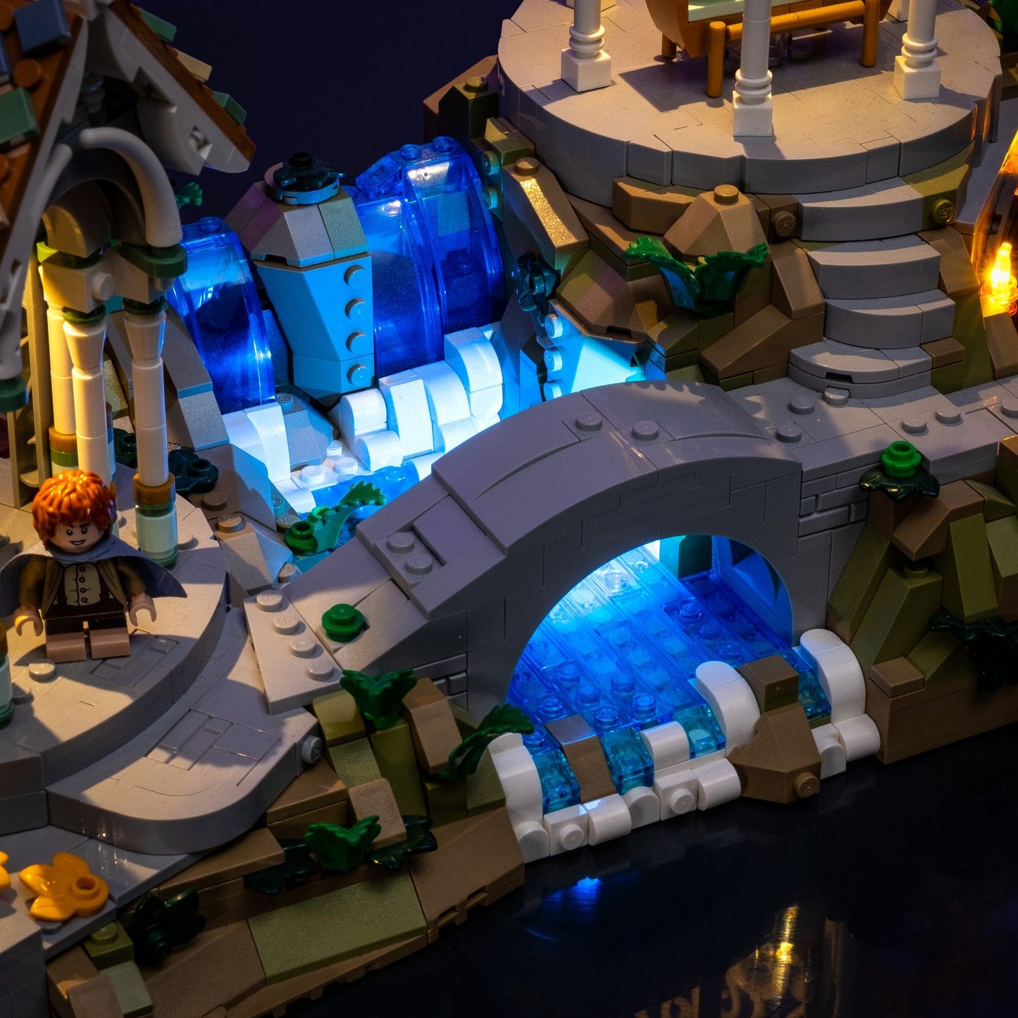 Light Kit for LEGO® Lord of the Rings - Rivendell #10316