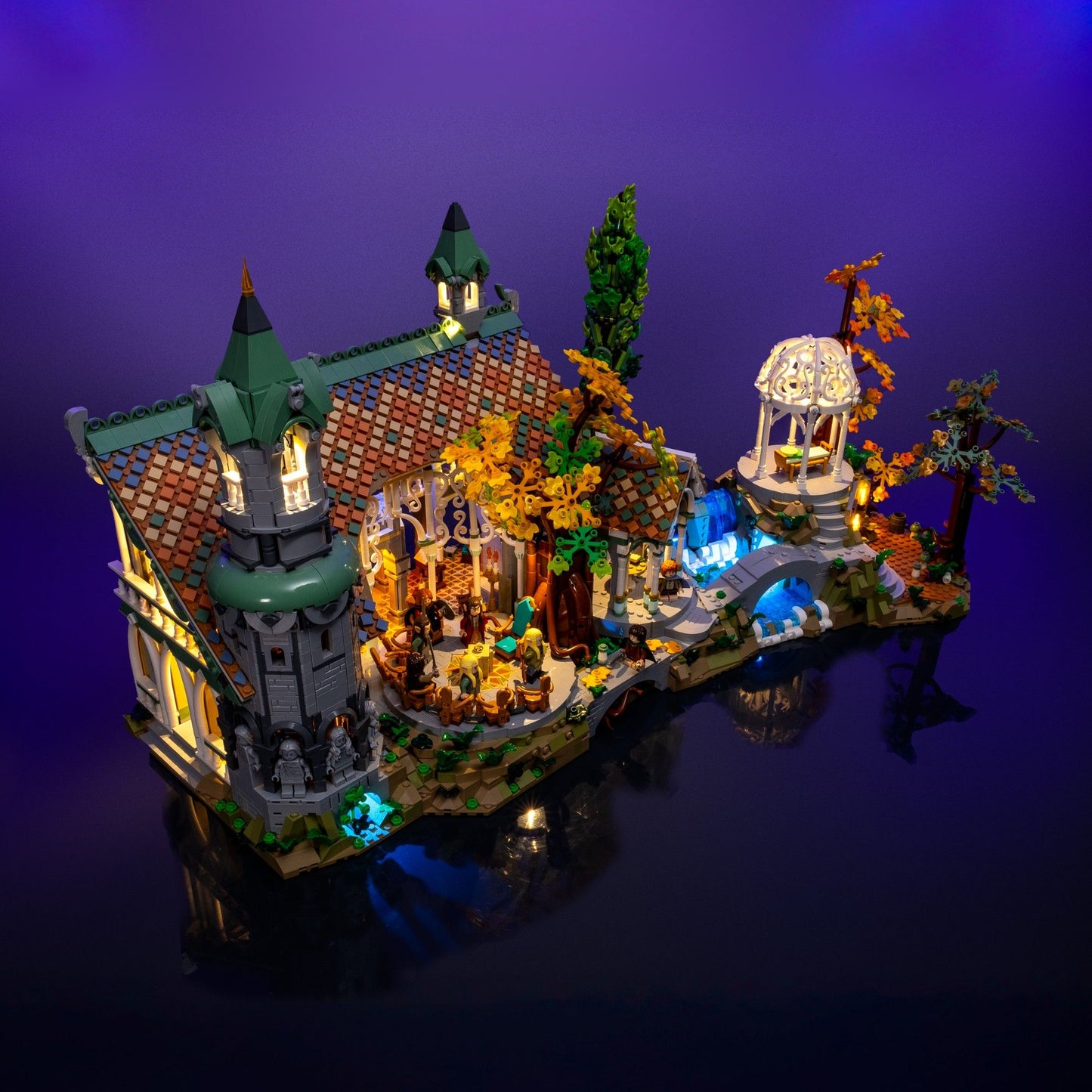 Light Kit for LEGO® Lord of the Rings - Rivendell #10316