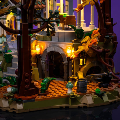 Light Kit for LEGO® Lord of the Rings - Rivendell #10316