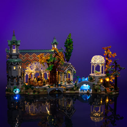 Light Kit for LEGO® Lord of the Rings - Rivendell #10316