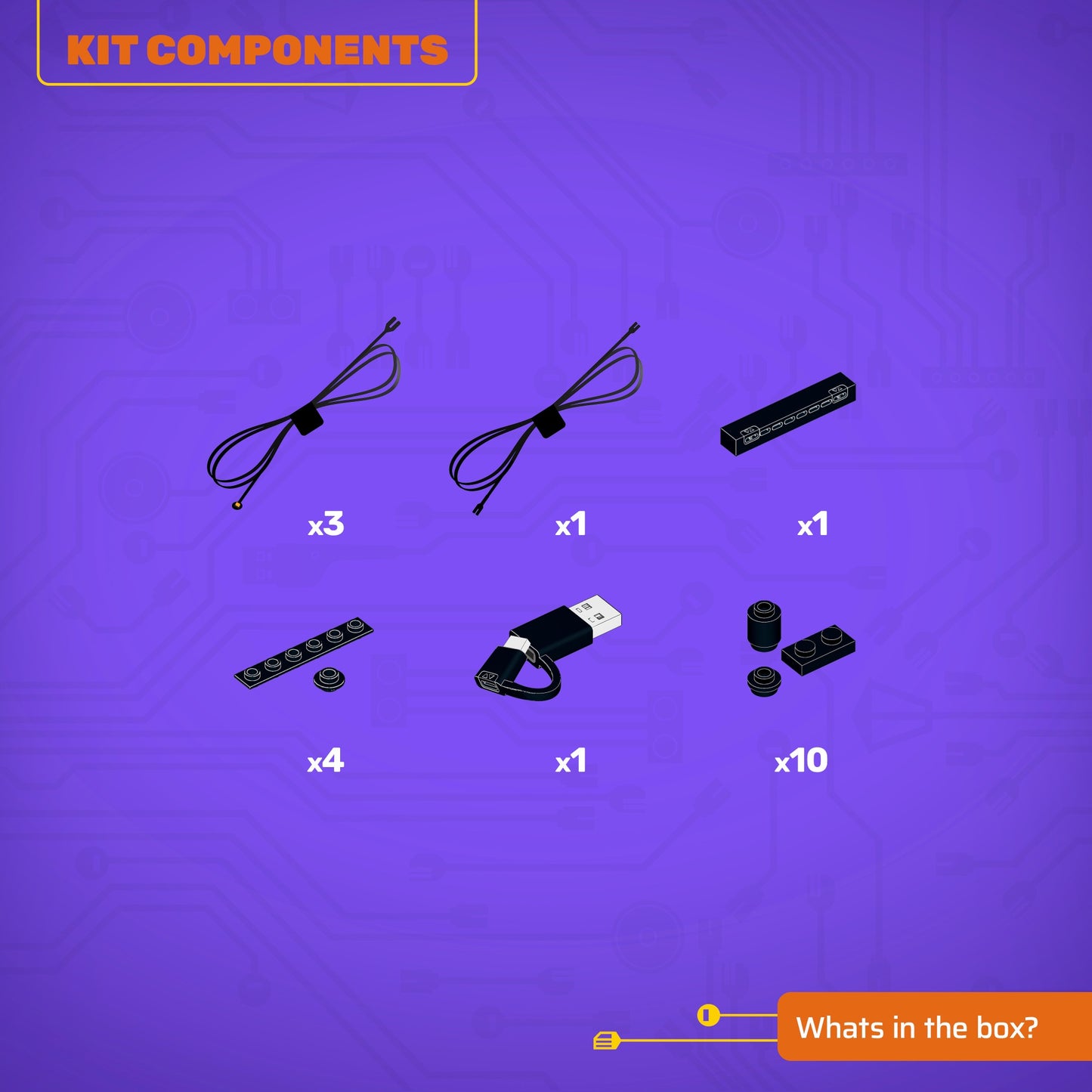 Light Kit for LEGO® Lucky Bamboo #10344