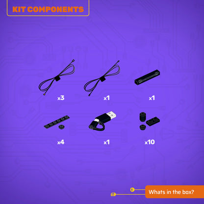 Light Kit for LEGO® Lucky Bamboo #10344