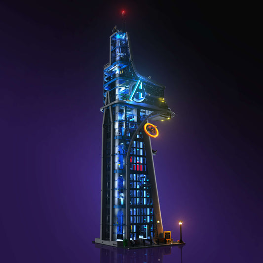 Light Kit for LEGO® Marvel Avengers Tower #76269