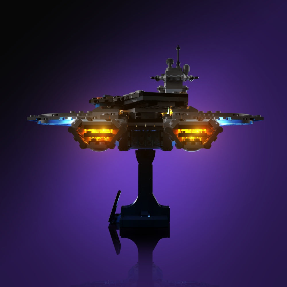 Light Kit for LEGO® Marvel The Avengers Helicarrier #76295