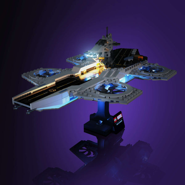 LMB Light Kit for LEGO Marvel The Avengers Helicarrier #76295