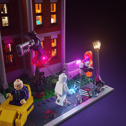 Light Kit for LEGO® Marvel X-Men: The Mansion #76294