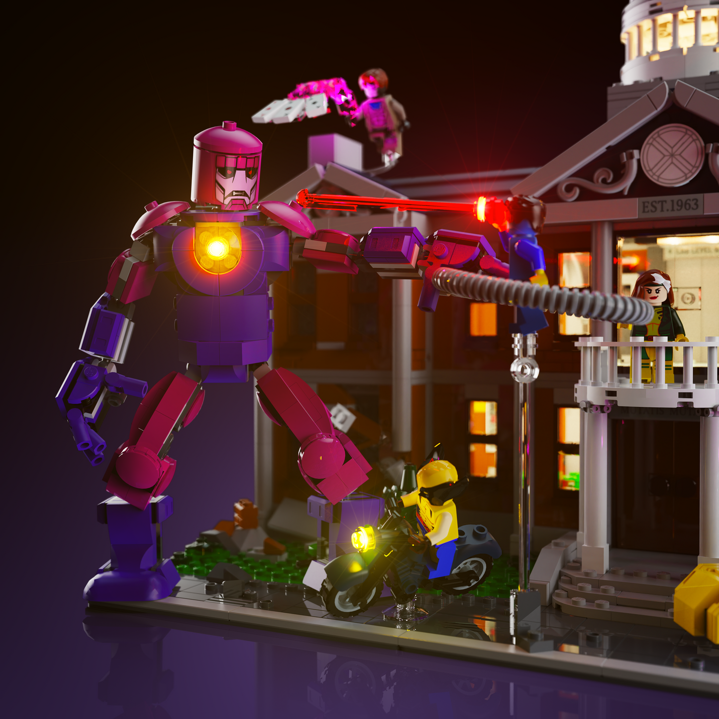 Light Kit for LEGO® Marvel X-Men: The Mansion #76294