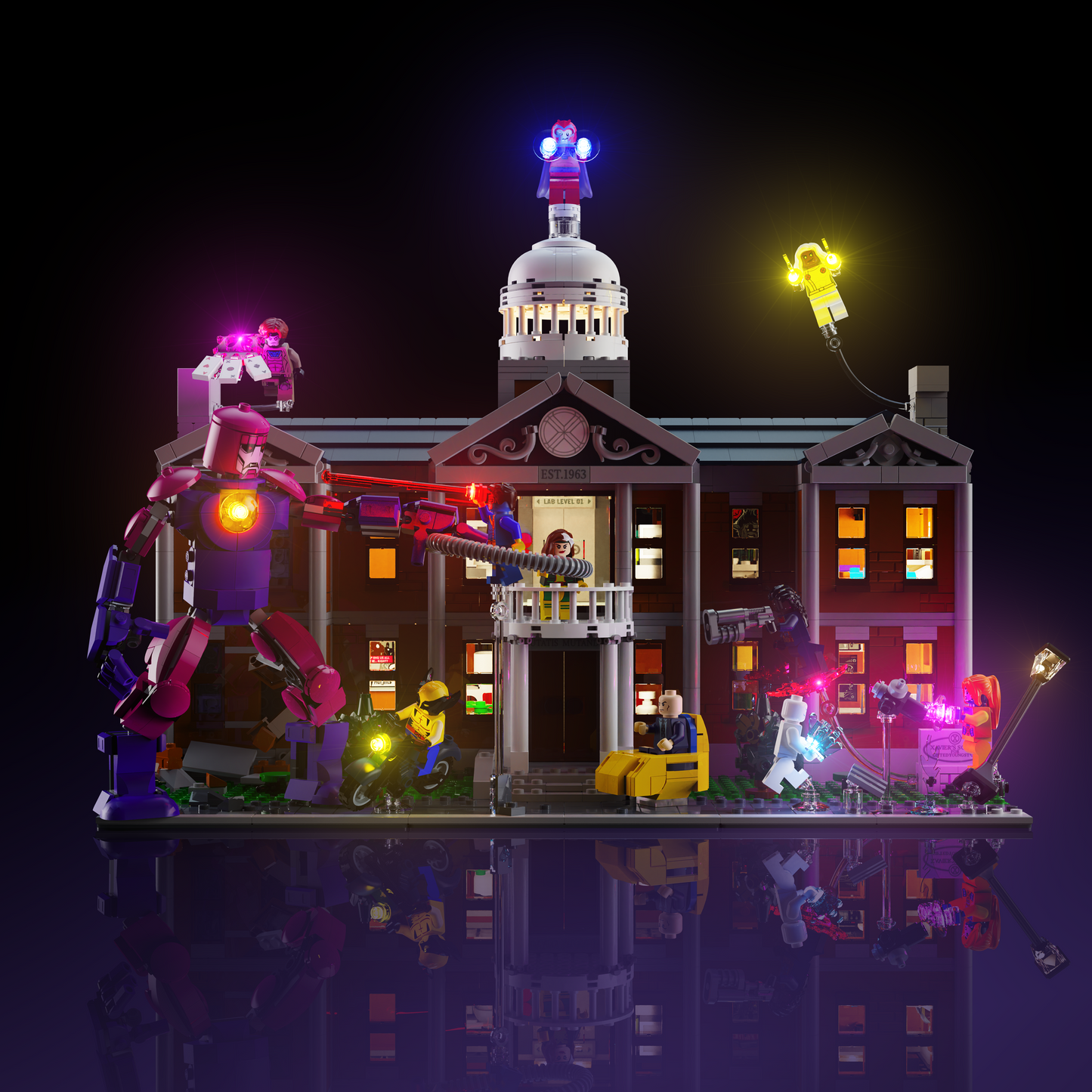 Light Kit for LEGO® Marvel X-Men: The Mansion #76294