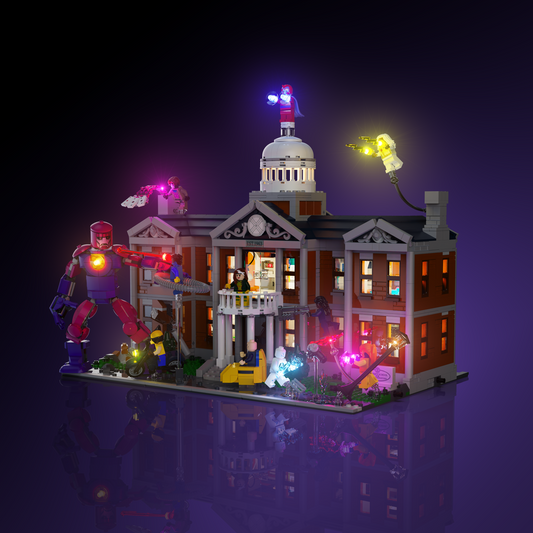 Light Kit for LEGO® Marvel X-Men: The Mansion #76294
