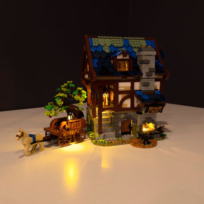 LEGO® Medieval Blacksmith #21325 DIY Light Bundle