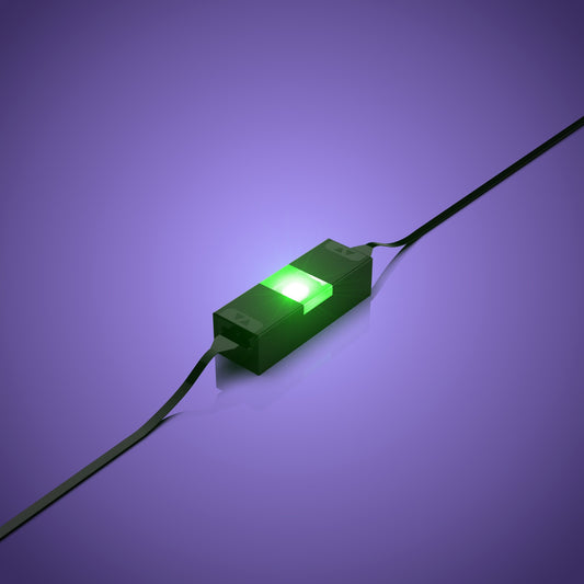 Meteor Light Micro - Green (2 Pack)