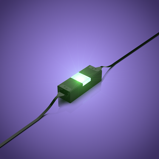 Meteor Light Micro - Light Green (2 Pack)