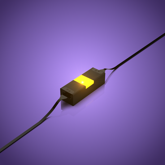 Meteor Light Micro - Orange (2 Pack)