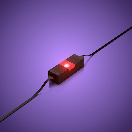 Meteor Light Micro - Red (2 Pack)